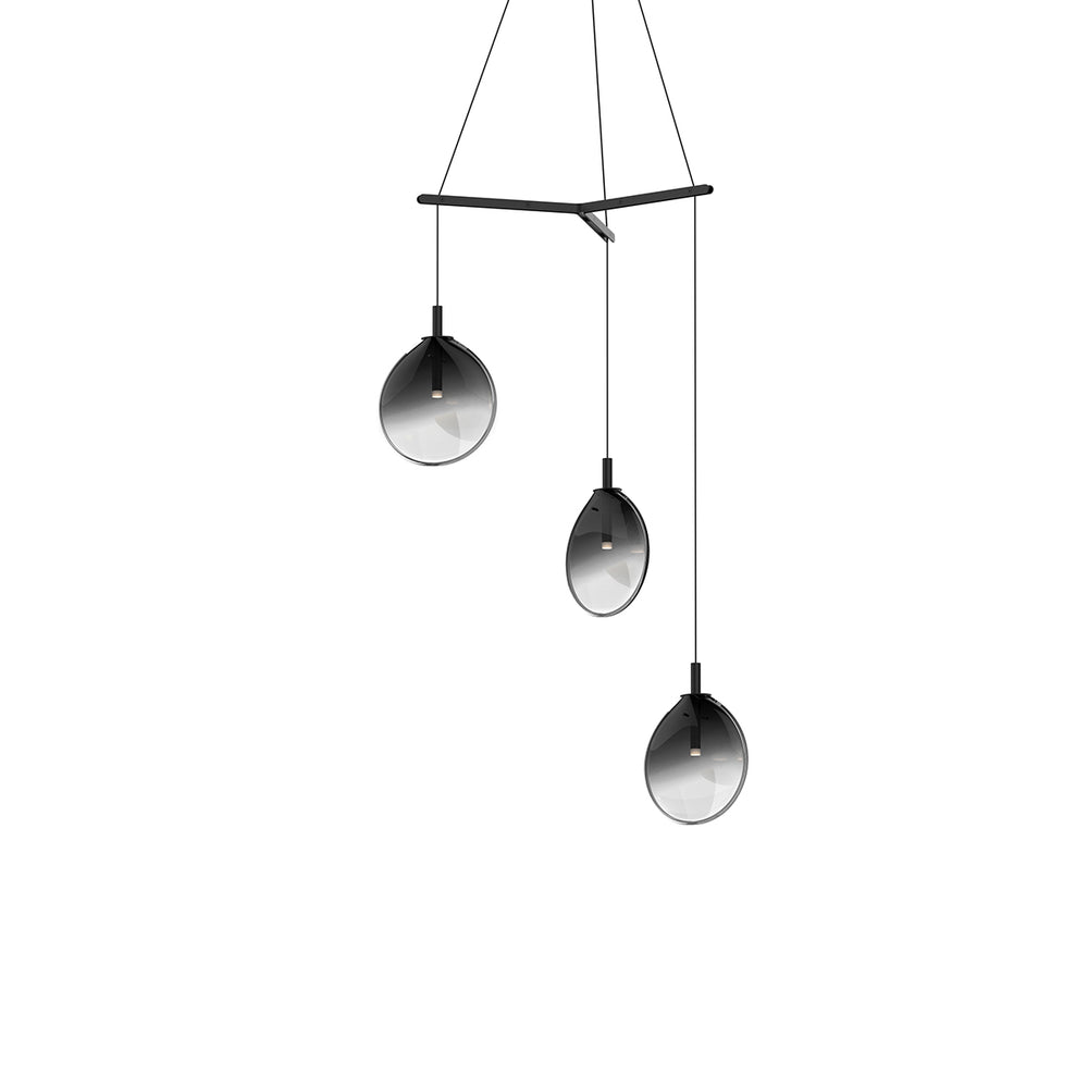 Sonneman Canada - LED Pendant - Cantina - Satin Black- Union Lighting Luminaires Decor