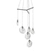 Sonneman Canada - LED Pendant - Cantina - Satin Black- Union Lighting Luminaires Decor