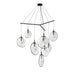 Sonneman Canada - LED Pendant - Cantina - Satin Black- Union Lighting Luminaires Decor