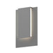 Sonneman Canada - LED Wall Sconce - Reveal - Textured Gray- Union Lighting Luminaires Decor