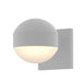 Sonneman - LED Wall Sconce - REALS - Textured White- Union Lighting Luminaires Decor