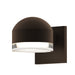 Sonneman - LED Wall Sconce - REALS - Textured Bronze- Union Lighting Luminaires Decor