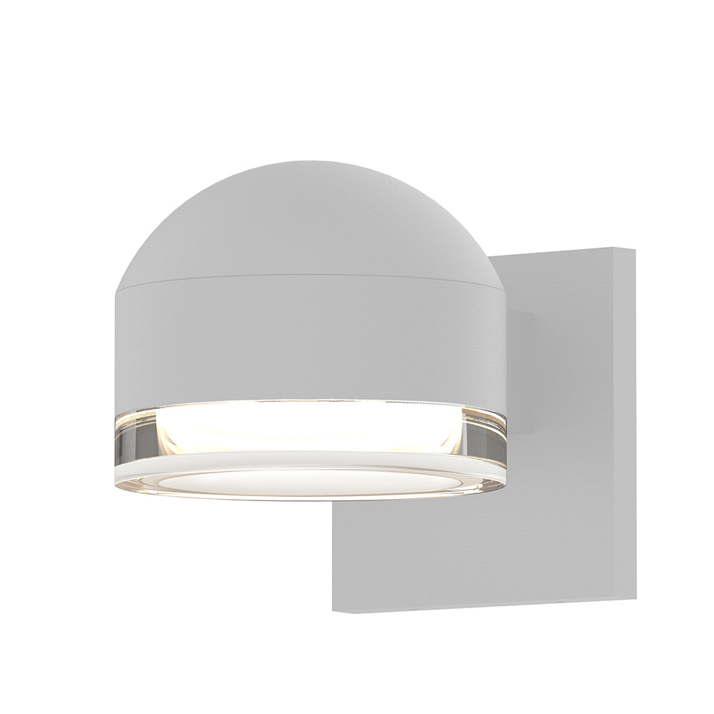 Sonneman - LED Wall Sconce - REALS - Textured White- Union Lighting Luminaires Decor