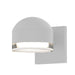 Sonneman - LED Wall Sconce - REALS - Textured White- Union Lighting Luminaires Decor