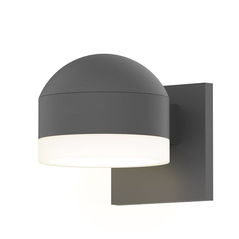 Sonneman - LED Wall Sconce - REALS - Textured Gray- Union Lighting Luminaires Decor