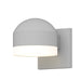Sonneman - LED Wall Sconce - REALS - Textured White- Union Lighting Luminaires Decor