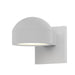 Sonneman - LED Wall Sconce - REALS - Textured White- Union Lighting Luminaires Decor