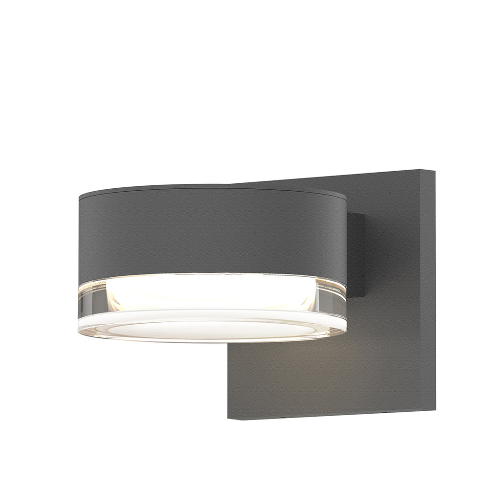 Sonneman - LED Wall Sconce - REALS - Textured Gray- Union Lighting Luminaires Decor