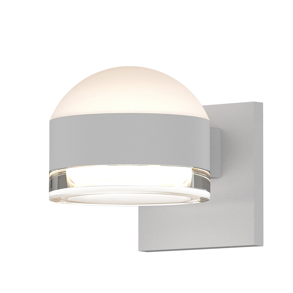 Sonneman - LED Wall Sconce - REALS - Textured White- Union Lighting Luminaires Decor