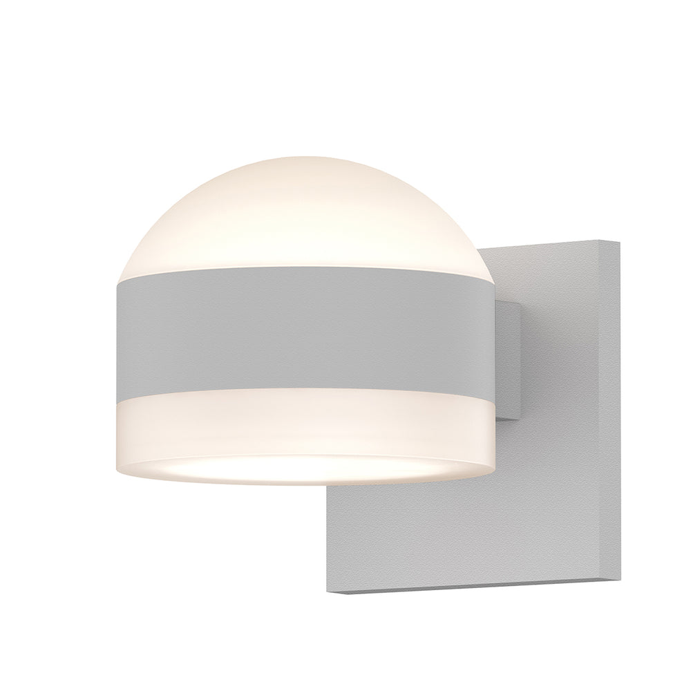 Sonneman - LED Wall Sconce - REALS - Textured White- Union Lighting Luminaires Decor