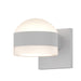 Sonneman - LED Wall Sconce - REALS - Textured White- Union Lighting Luminaires Decor