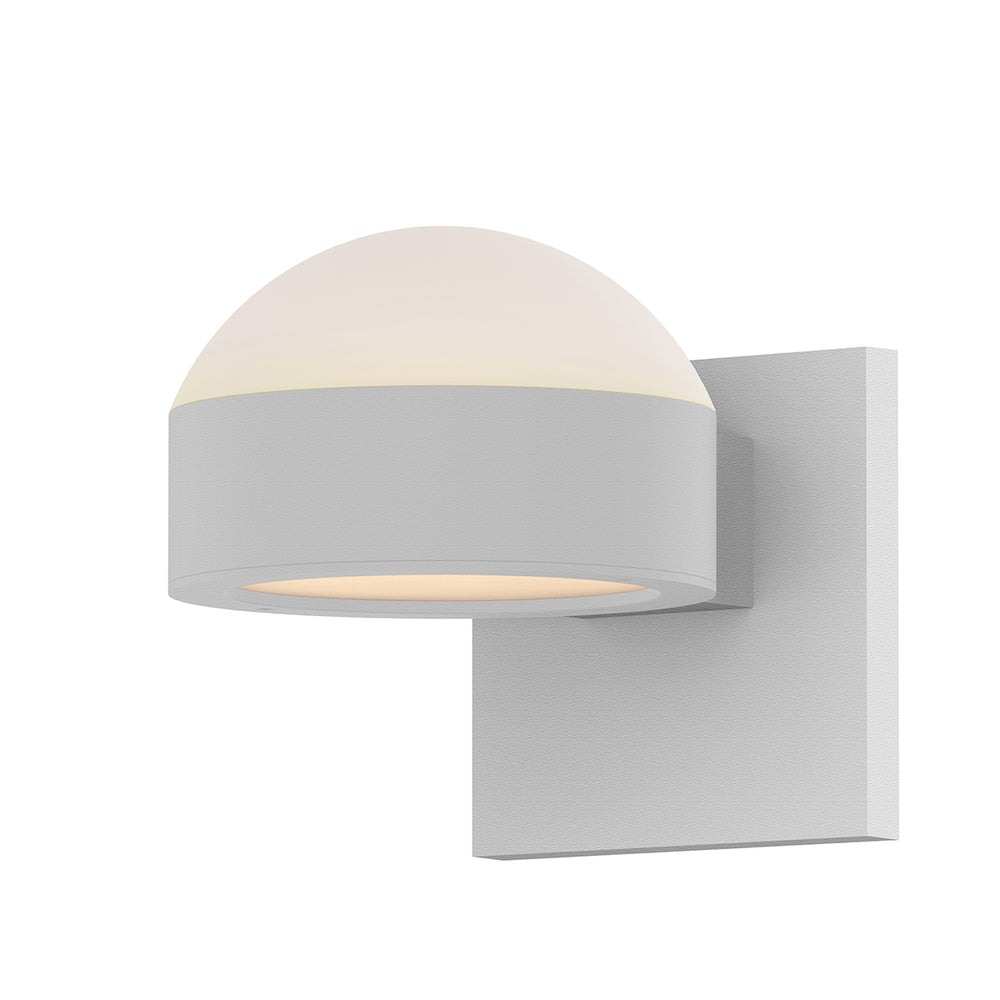 Sonneman - LED Wall Sconce - REALS - Textured White- Union Lighting Luminaires Decor