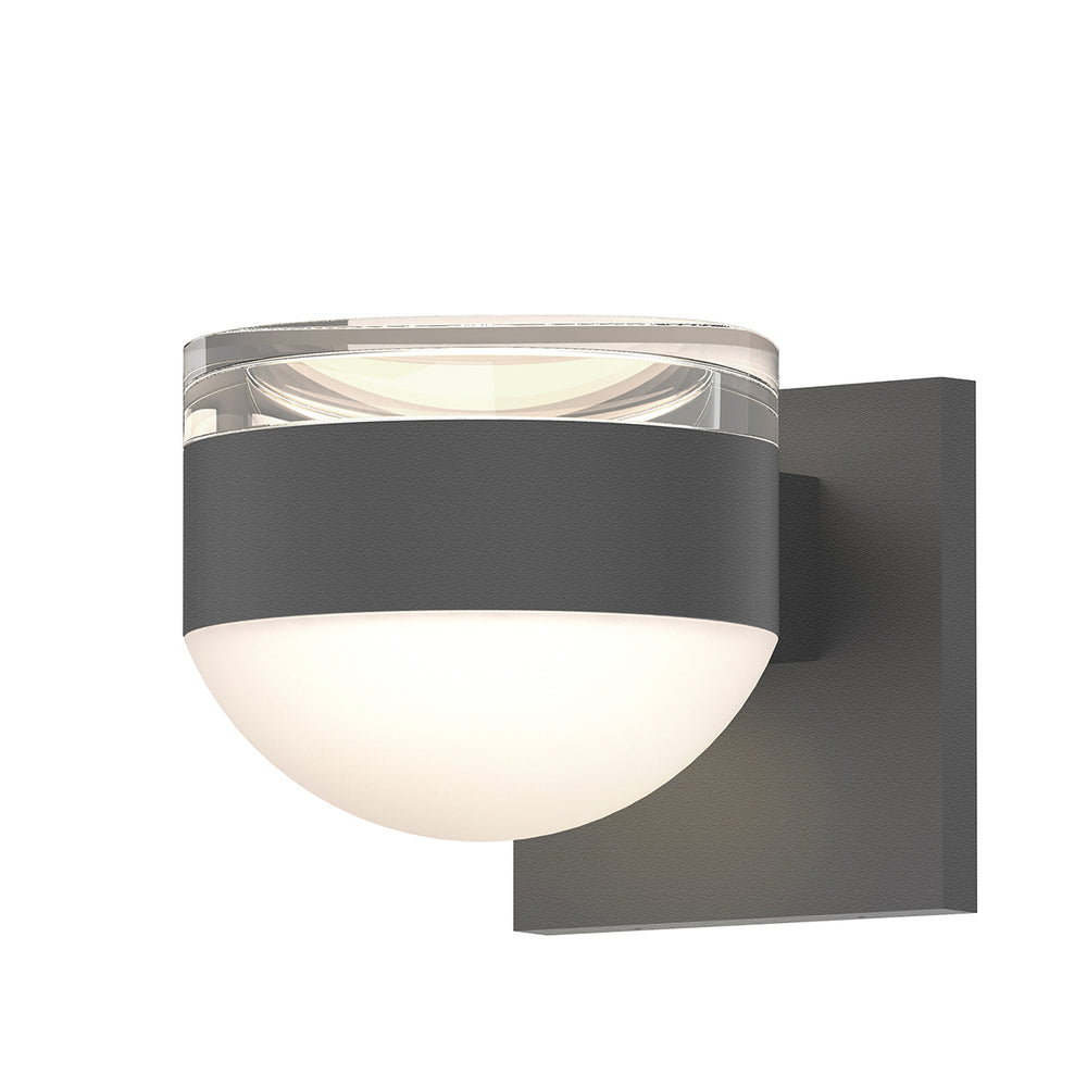 Sonneman - LED Wall Sconce - REALS - Textured Gray- Union Lighting Luminaires Decor