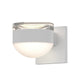Sonneman - LED Wall Sconce - REALS - Textured White- Union Lighting Luminaires Decor