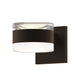 Sonneman - LED Wall Sconce - REALS - Textured Bronze- Union Lighting Luminaires Decor