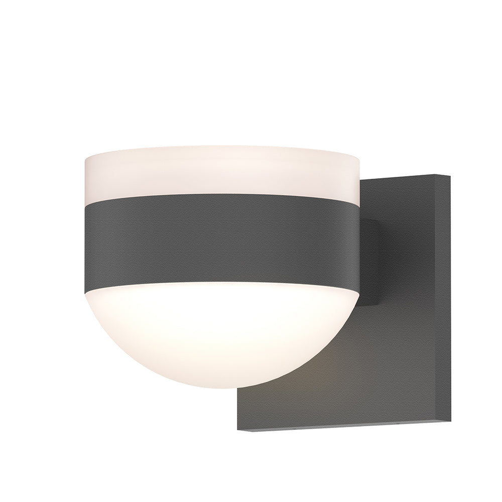 Sonneman - LED Wall Sconce - REALS - Textured Gray- Union Lighting Luminaires Decor