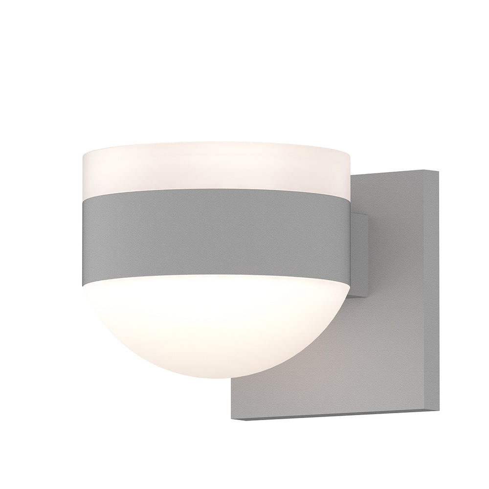 Sonneman - LED Wall Sconce - REALS - Textured White- Union Lighting Luminaires Decor