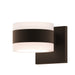 Sonneman - LED Wall Sconce - REALS - Textured Bronze- Union Lighting Luminaires Decor