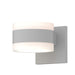 Sonneman - LED Wall Sconce - REALS - Textured White- Union Lighting Luminaires Decor