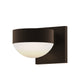Sonneman - LED Wall Sconce - REALS - Textured Bronze- Union Lighting Luminaires Decor