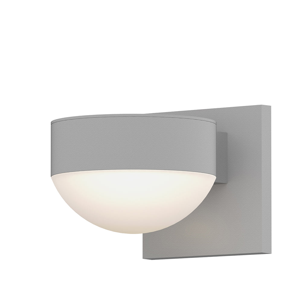 Sonneman - LED Wall Sconce - REALS - Textured White- Union Lighting Luminaires Decor