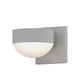 Sonneman - LED Wall Sconce - REALS - Textured White- Union Lighting Luminaires Decor