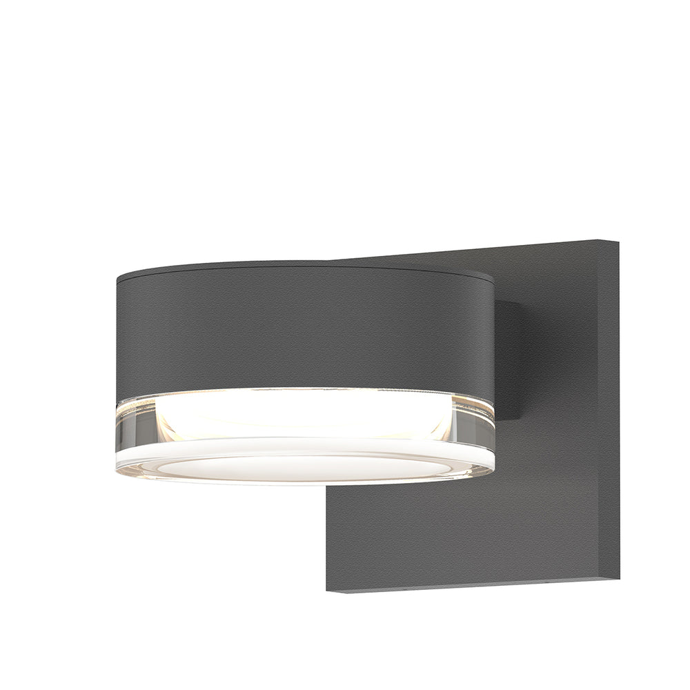 Sonneman - LED Wall Sconce - REALS - Textured Gray- Union Lighting Luminaires Decor