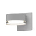 Sonneman - LED Wall Sconce - REALS - Textured White- Union Lighting Luminaires Decor