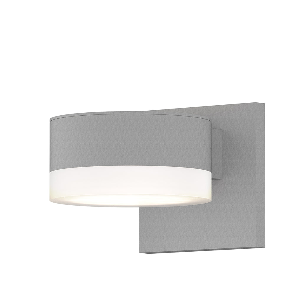 Sonneman - LED Wall Sconce - REALS - Textured White- Union Lighting Luminaires Decor
