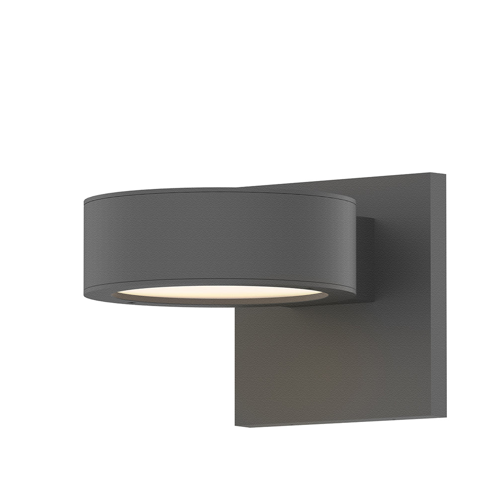 Sonneman - LED Wall Sconce - REALS - Textured Gray- Union Lighting Luminaires Decor