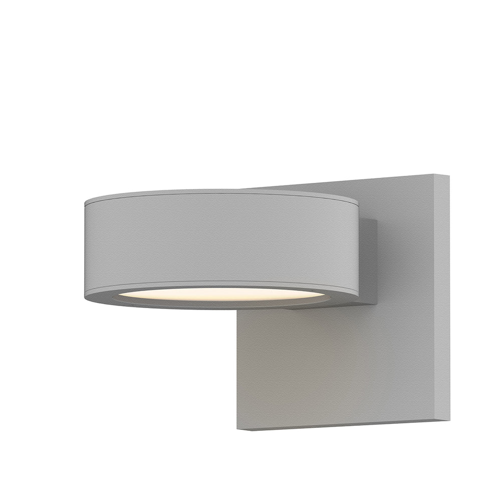 Sonneman - LED Wall Sconce - REALS - Textured White- Union Lighting Luminaires Decor
