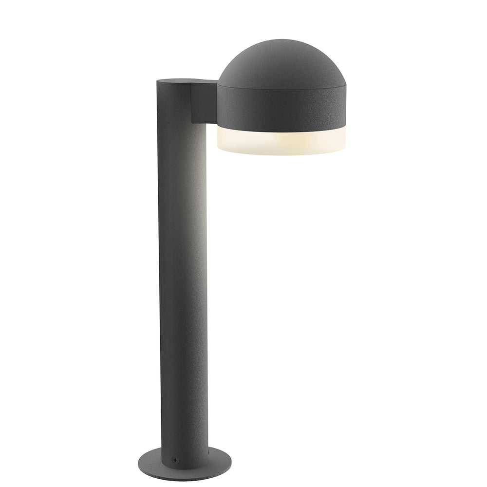 Sonneman - LED Bollard - REALS - Textured Gray- Union Lighting Luminaires Decor
