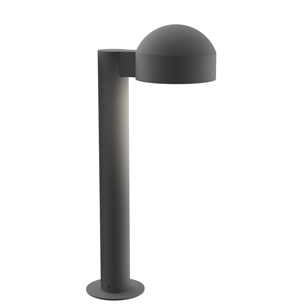 Sonneman - LED Bollard - REALS - Textured Gray- Union Lighting Luminaires Decor