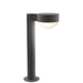 Sonneman - LED Bollard - REALS - Textured Gray- Union Lighting Luminaires Decor