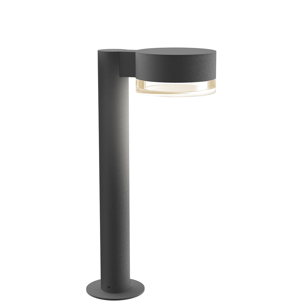 Sonneman - LED Bollard - REALS - Textured Gray- Union Lighting Luminaires Decor