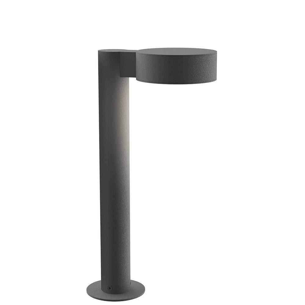 Sonneman - LED Bollard - REALS - Textured Gray- Union Lighting Luminaires Decor
