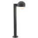 Sonneman - LED Bollard - REALS - Textured Gray- Union Lighting Luminaires Decor
