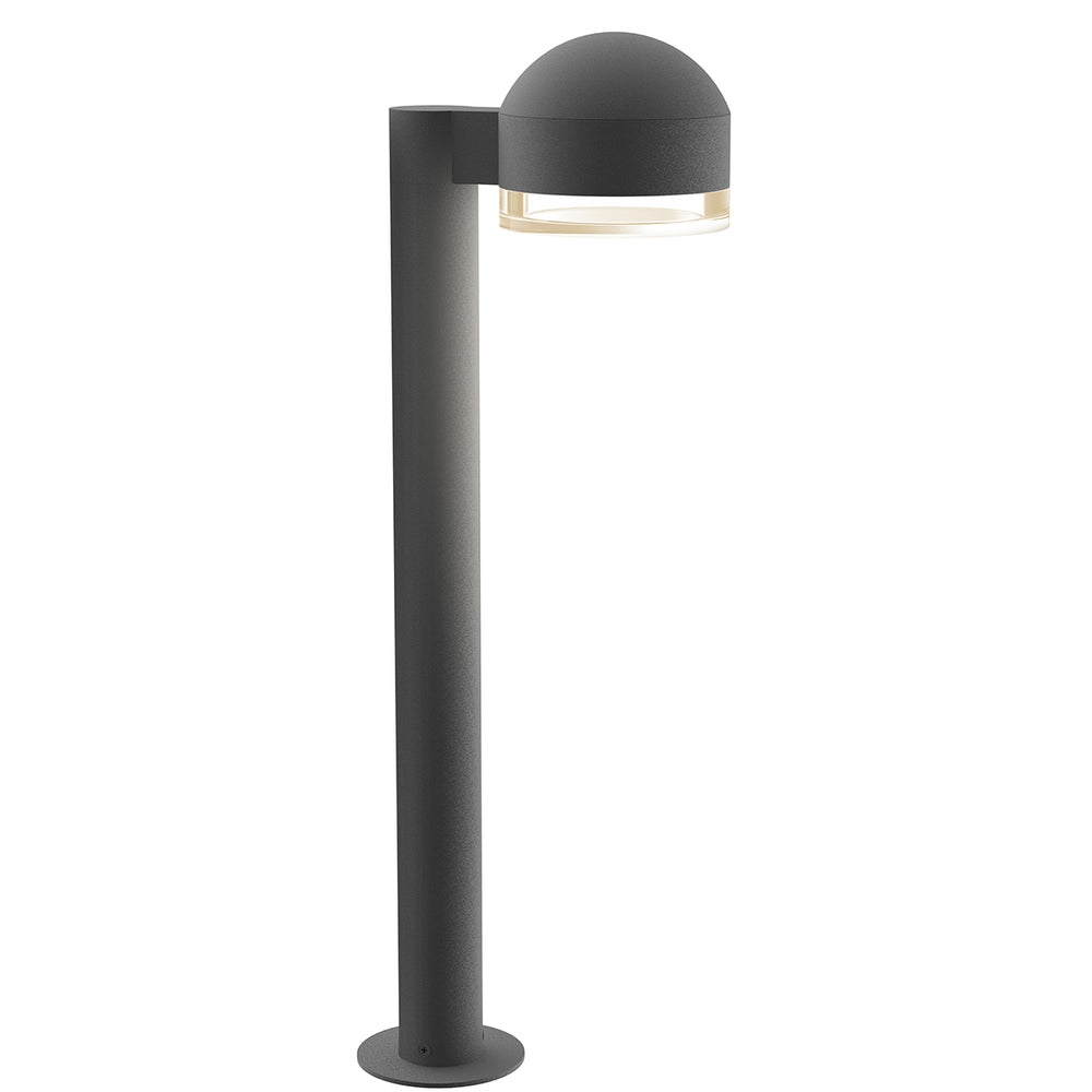 Sonneman - LED Bollard - REALS - Textured Gray- Union Lighting Luminaires Decor