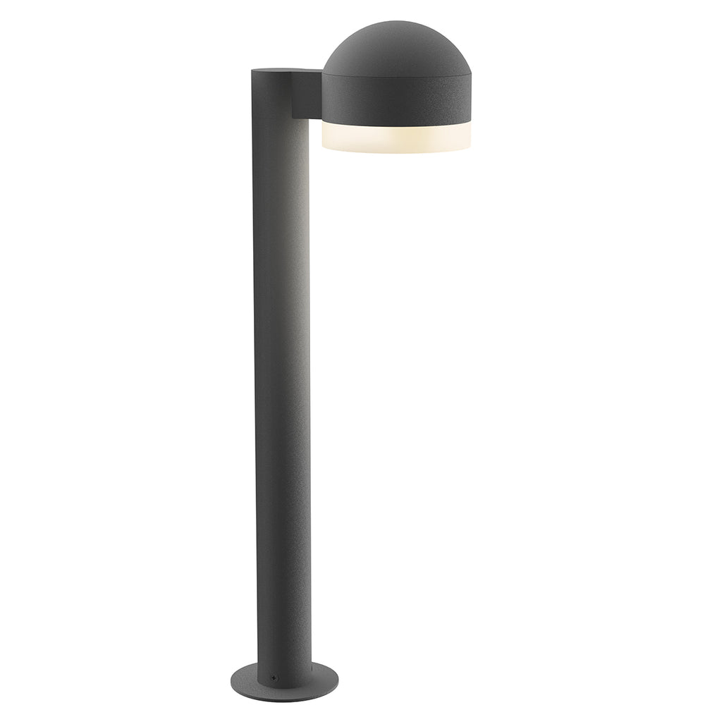 Sonneman - LED Bollard - REALS - Textured Gray- Union Lighting Luminaires Decor