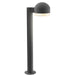 Sonneman - LED Bollard - REALS - Textured Gray- Union Lighting Luminaires Decor
