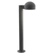 Sonneman - LED Bollard - REALS - Textured Gray- Union Lighting Luminaires Decor