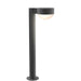 Sonneman - LED Bollard - REALS - Textured Gray- Union Lighting Luminaires Decor