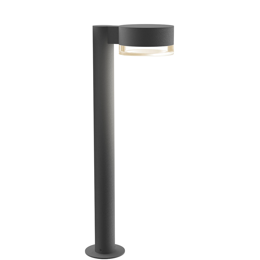 Sonneman - LED Bollard - REALS - Textured Gray- Union Lighting Luminaires Decor