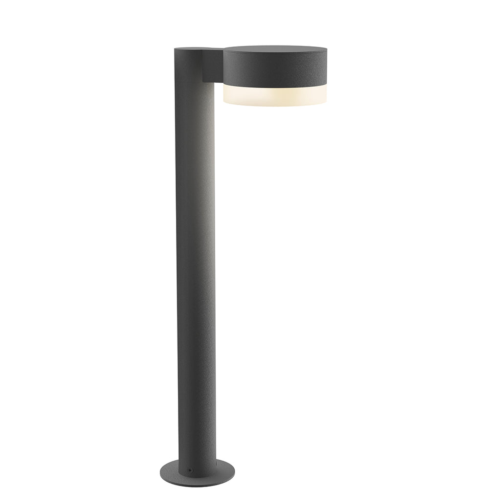 Sonneman - LED Bollard - REALS - Textured Gray- Union Lighting Luminaires Decor