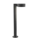 Sonneman - LED Bollard - REALS - Textured Gray- Union Lighting Luminaires Decor