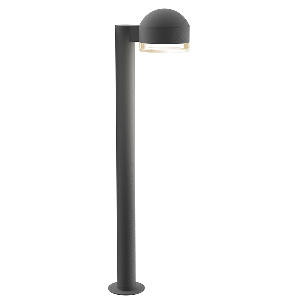 Sonneman - LED Bollard - REALS - Textured Gray- Union Lighting Luminaires Decor