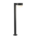 Sonneman - LED Bollard - REALS - Textured Gray- Union Lighting Luminaires Decor