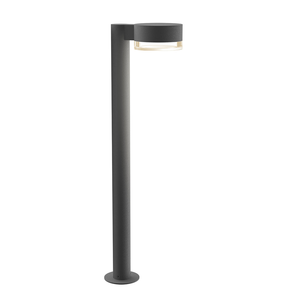 Sonneman - LED Bollard - REALS - Textured Gray- Union Lighting Luminaires Decor