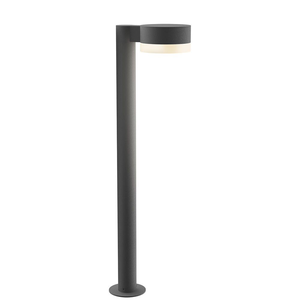 Sonneman - LED Bollard - REALS - Textured Gray- Union Lighting Luminaires Decor