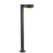 Sonneman - LED Bollard - REALS - Textured Gray- Union Lighting Luminaires Decor
